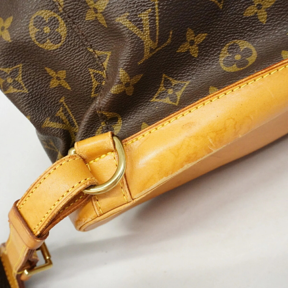 LOUIS VUITTON Authentic Brown Monogram Backpack - Picture 9 of 14